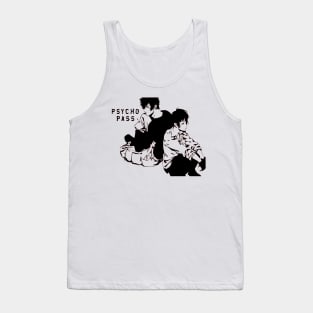 Psycho-Pass Kogami and Tsunemori Tank Top